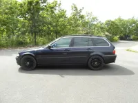 Brugt BMW 325 192 HK (141 kW) 2001 Blå Stationcar