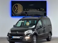 Gebraucht Citroën e-Berlingo 99 PS (72 kW) 2017 Noir onyx Van / Kleinbus