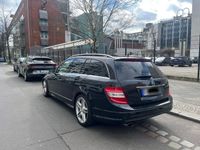 gebraucht Mercedes C200 W204AMG Sportpaket Avangat Panorama-Schiebedach