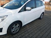 Gebraucht Ford Grand C-Max 140 PS (102 kW) 2014 Weiß Van / Kleinbus