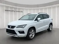 Gebraucht Seat Ateca 4Drive 150 PS (110 kW) 2019 Weiß SUV