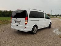 Gebraucht Mercedes Viano 163 PS (119 kW) 2013 Weiß Van / Kleinbus
