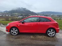 Gebraucht Seat Ibiza CUPRA 179 PS (131 kW) 2013 "emocion" rot Kleinwagen