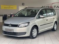 gebraucht VW Touran S.HEFT*2.HAND*6 GANG*SITZHEIZ.*EINPARKHILFE