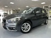 Gebraucht BMW 216 Active Tourer Advantage 116 PS (85 kW) 2016 Grau Van / Kleinbus
