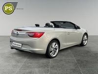 Gebraucht Opel Cascada Edition 170 PS (125 kW) 2016 Silber Cabrio