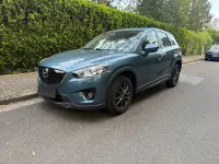 Gebraucht Mazda CX-5 150 PS (110 kW) 2014 Blau SUV