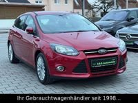Second-hand Ford Focus Titanium 182 CP (133 kW) 2011 Roșu Berlinǎ