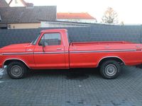 Gebraucht Ford F100 1976 Orange Abholung
