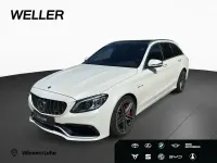 Gebraucht Mercedes C63S AMG AMG 510 PS (375 kW) 2021 Weiß (weiß) Kombi