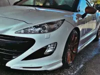 Gebraucht Peugeot RCZ 156 PS (114 kW) 2011 Weiß Coupé
