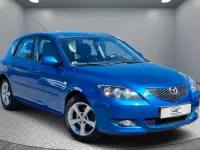 Gebraucht Mazda 3 Exclusive 105 PS (77 kW) 2003 Blau Limousine