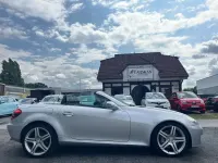 Gebraucht Mercedes SLK200 184 PS (135 kW) 2009 Silber Cabrio