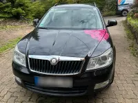 Gebraucht Skoda Octavia 160 PS (117 kW) 2010 Schwarz Kombi