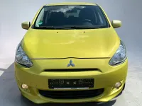 Gebraucht Mitsubishi Space Star 80 PS (58 kW) 2014 Karambolagelb (m) Van / Kleinbus