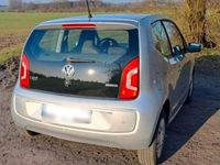 Gebraucht VW up! move up! 60 PS (44 kW) 2013 Silber Kleinwagen