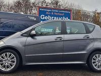 Gebraucht Mercedes A160 Elegance 82 PS (60 kW) 2011 Grau Van / Kleinbus