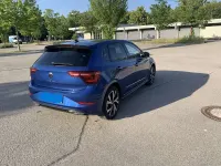 Gebraucht VW Polo R-line 110 PS (80 kW) 2023 Blau Kleinwagen