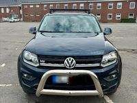 Gebraucht VW Amarok 204 PS (150 kW) 2016 Blau Pickup