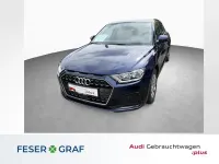 Gebraucht Audi A1 Sportback Advanced Plus 116 PS (85 kW) 2025 Navarrablau metallic Kleinwagen