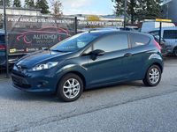 Gebraucht Ford Fiesta Ambiente 60 PS (44 kW) 2009 Rot Kleinwagen