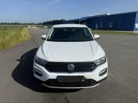 Gebraucht VW T-Roc 150 PS (110 kW) 2020 Weiß SUV