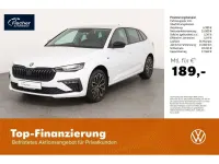 Gebraucht Skoda Scala Tour 116 PS (85 kW) 2025 Moonweißmetallic Kleinwagen