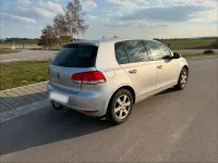 Usata VW Golf VI 80 CV (58 kW) 2008 Argento Utilitaria
