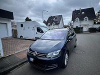 Gebraucht VW Sharan 177 PS (130 kW) 2014 Blau Van / Kleinbus