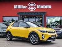 Gebraucht Kia Stonic Spirit 120 PS (88 kW) 2021 Floridagelb met./schwar (metallic) SUV