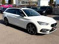 Gebraucht Seat Leon FR 150 PS (110 kW) 2022 Weiß Limousine
