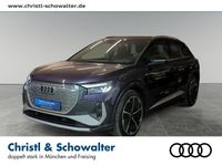 Gebraucht Audi Q4 e-tron S-Line 150 kW (204 PS) 2022 Auroraviolett metallic SUV