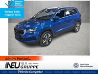 Gebraucht Skoda Karoq Selection 150 PS (110 kW) 2024 Raceblau (metallic) SUV