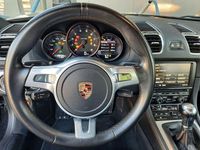 Gebraucht Porsche Cayman Black Edition 275 PS (202 kW) 2016 Schwarz Coupé