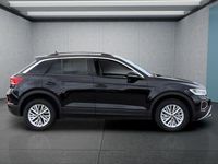 Gebraucht VW T-Roc 116 PS (85 kW) 2024 Schwarz SUV