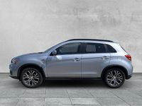 Gebraucht Mitsubishi ASX Plus 150 PS (110 kW) 2017 Silber SUV