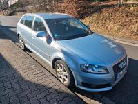 Gebraucht Audi A3 140 PS (102 kW) 2008 Blau Kleinwagen