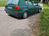 Gebraucht VW Golf III 75 PS (55 kW) 1993 Grün Kleinwagen