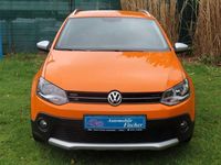 Gebraucht VW Polo Cross 105 PS (77 kW) 2013 Orange Kleinwagen