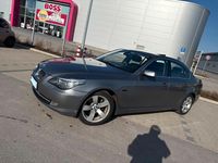 Gebraucht BMW 520 177 PS (130 kW) 2008 Grün Limousine