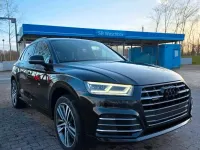 Gebraucht Audi Q5 S-Line 367 PS (269 kW) 2020 Schwarz SUV