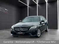 Gebraucht Mercedes C220 194 PS (142 kW) 2021 Schwarz Limousine