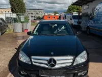 Gebraucht Mercedes C220 170 PS (125 kW) 2009 Schwarz Kombi