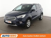 Gebraucht Ford Kuga Cool & Connect 150 PS (110 kW) 2019 Blau SUV