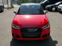 Usata Audi A1 Sportback S-Line 95 CV (69 kW) 2018 Rosso Utilitaria