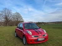 Gebraucht Nissan Micra 65 PS (47 kW) 2009 Rot Kleinwagen