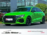 Gebraucht Audi RS3 Sportback Ambiente 400 PS (294 kW) 2022 Kyalamigrün Kleinwagen