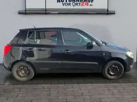 Gebraucht Skoda Fabia Cool Edition 86 PS (63 kW) 2010 Schwarz Limousine