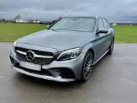 Gebraucht Mercedes C400 AMG line 333 PS (244 kW) 2019 Grau Kombi
