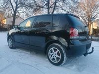 Gebraucht VW Polo 64 PS (47 kW) 2005 Schwarz Kleinwagen